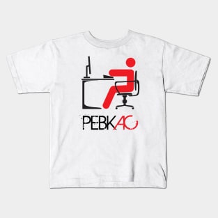 PEBKAC Error Kids T-Shirt